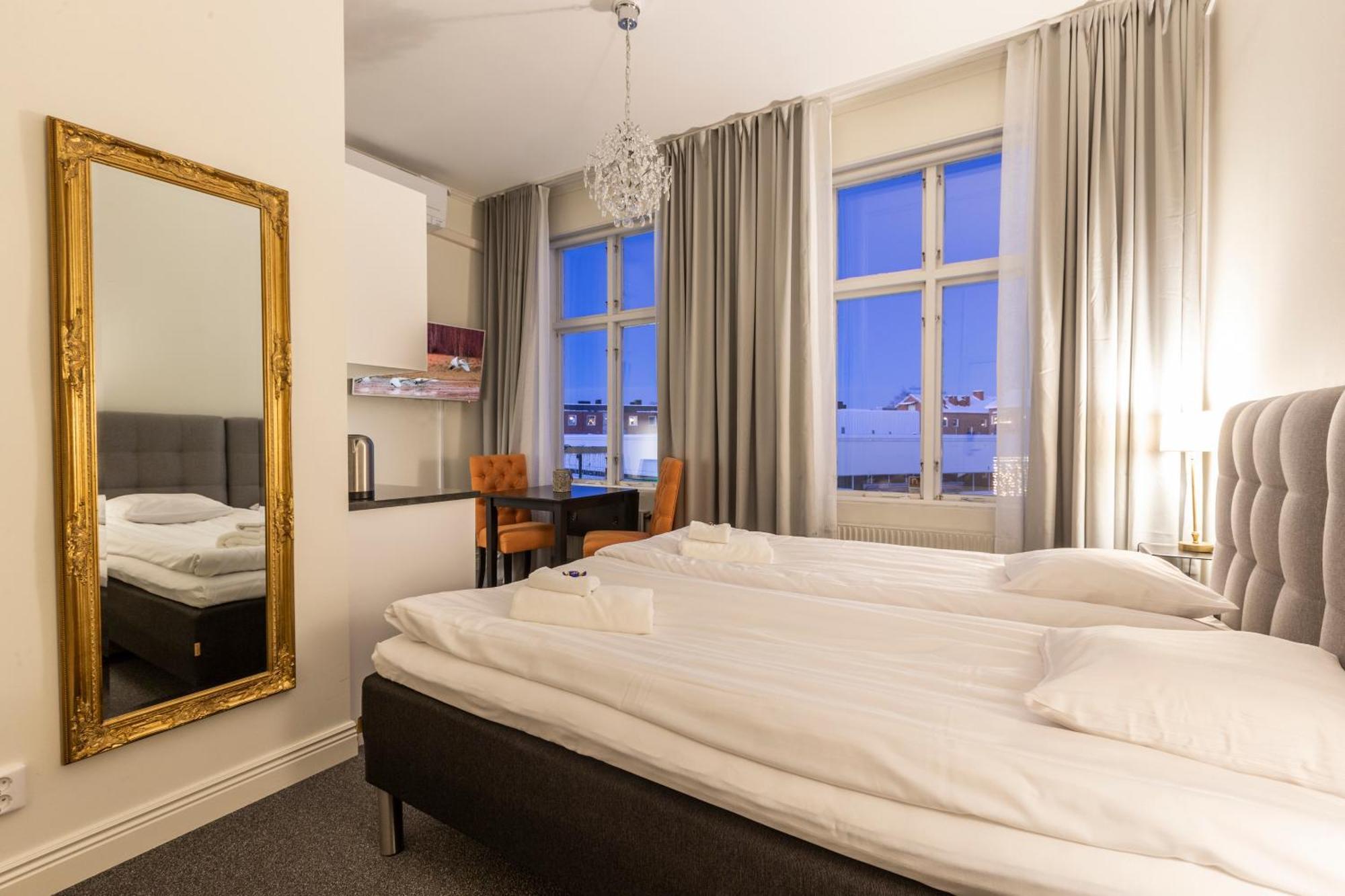 Hotell Drottninggatan 11 Boden Eksteriør bilde