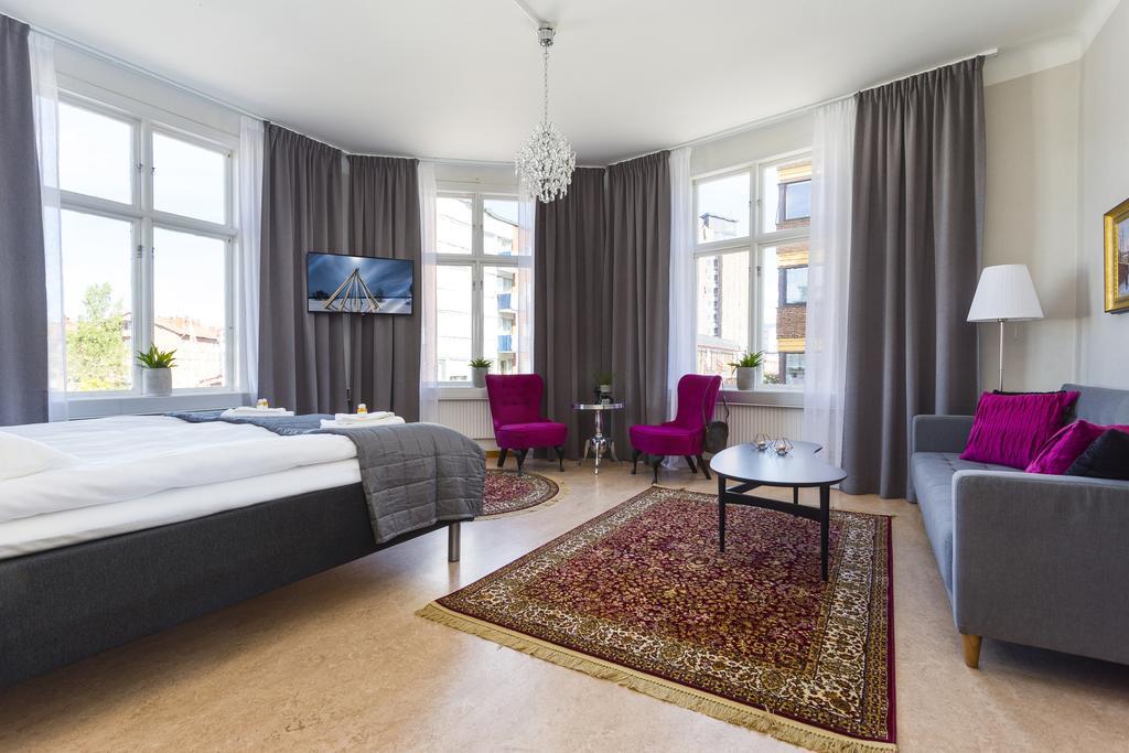 Hotell Drottninggatan 11 Boden Eksteriør bilde
